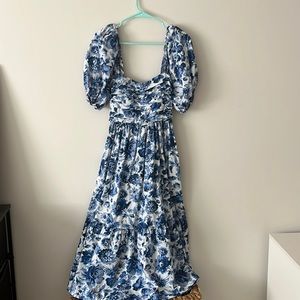 Abercrombie and fitch xs long maxi dress